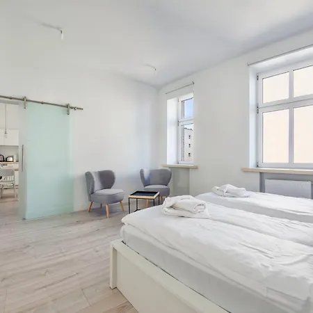 Apartment Sun & Snow Swietojanska Centrum Gdynia