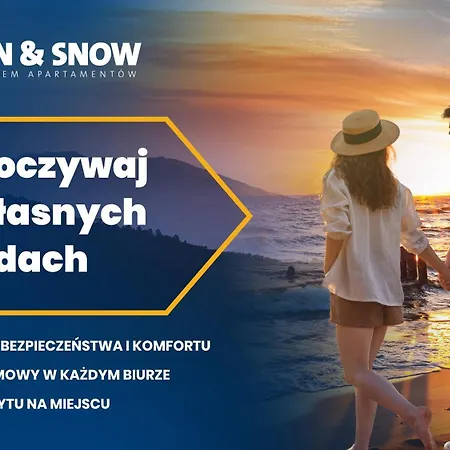 Sun & Snow Swietojanska Centrum * 格丁尼亚